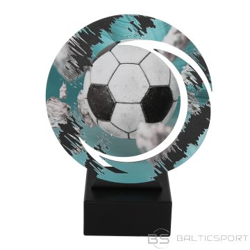 Statuetka piłka nożna Tryumf / 20 cm / multikolor