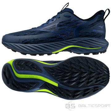 Mizuno Кроссовки Wave Rider GTX 3 J1GC257951 / 45 / темно-синие