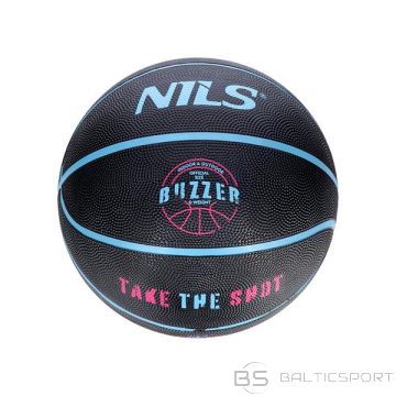 Nils NPK251 BASKETBOLA MELNAIS SKAŅĒTĀJS 5
