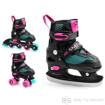 Inline skates SMJ sport 3in1 Jr BS-616TP (27-30)