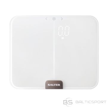 Salter 9164 WH3RJLEU16 Ghost Compact Analyser Scale, White