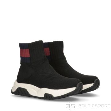 Tommy Hilfiger Zeķes Sneaker Black W apavi T3A9-33007-0702999-999 (35)