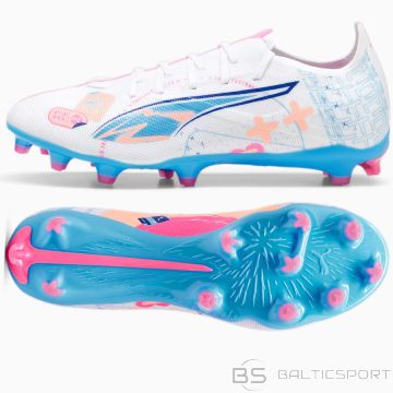 Buty Puma Ultra 5 Match Vol.Up FG/MG 108064-01 / biały / 43