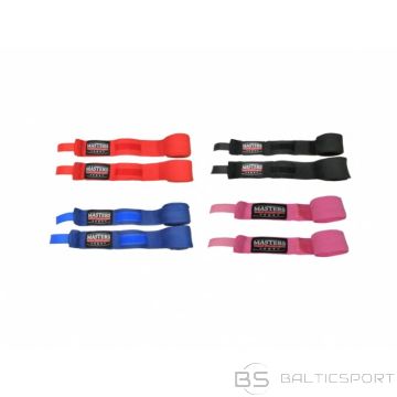 BS Boxing bands BB-2.5 (czarny)