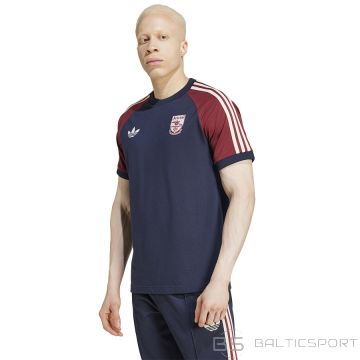 Adidas Футболка Arsenal London с тремя полосками JSY IY0053 / L / темно-синий