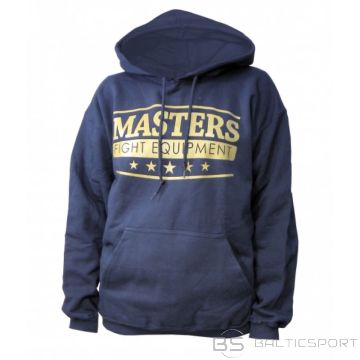 Masters Hoodie M BS-MFE 06855-M1208 (granatowa ze złotym nadrukiem+XL)