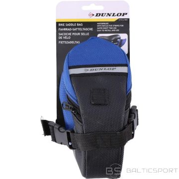 Dunlop ūdensizturīga velosipēda soma zem segliem, zila