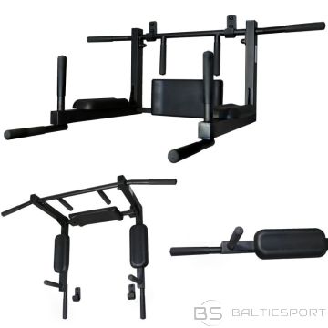 Benchk Pievilkšanās stienis, paralēlo vingrinājumu stienis, 2in1, D8 (nav pieejams)