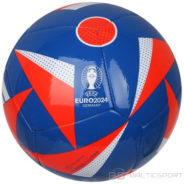 Piłka adidas Euro24 Club Fussballliebe IN9373 / niebieski / 5