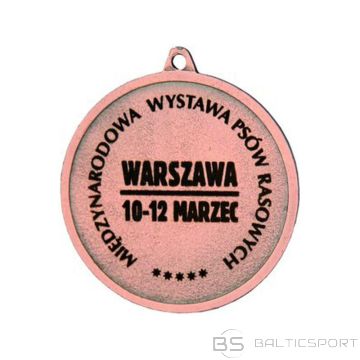 BS Bronzas medaļa ar vietu 50 mm emblēmai - tērauda medaļa ar lāzergravējumu - RMI (nav pieejama)