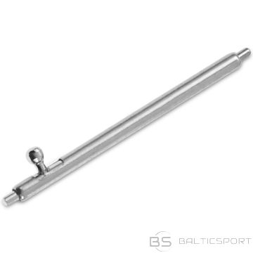 Giewont Tērauda teleskops 18 mm siksniņai/aprocei SMARTWATCH GWT18 (nav pieejams)