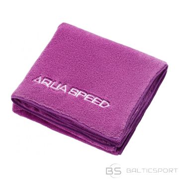 Aqua-speed Mikrošķiedras DRY CORAL dvielis / różowy / 100x50 cm