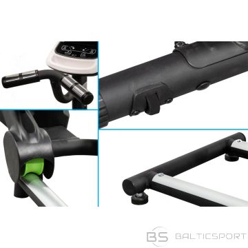 ELIPTISKAIS Trenažieris KROSSTRAINER E-NW1000 ENERO FIT+ TELEMETRISKĀ JOSTA