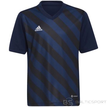 T-shirt adidas Entrada 22 Graphic Jersey Jr HF0122 (116cm)