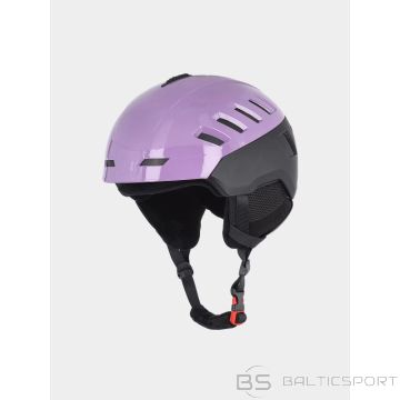 Unisex slēpošanas ķivere 4FWAW24AHELU072-51S ((52-56CM))