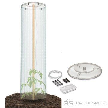 BS Folijas pārseguma vairoga siltumnīcas apūdeņošanas sistēma tomātu podam (nav pieejama)