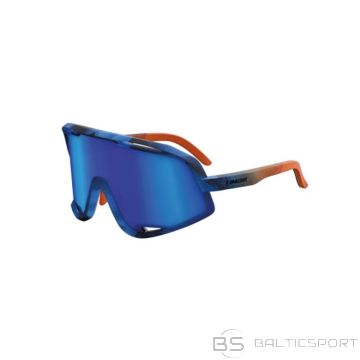 Saulesbrilles LIMAR KOSMOS SPACE BLUE ORANGE