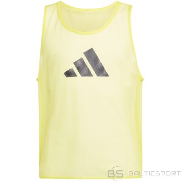 Znacznik piłkarski adidas Bib Jr JF3248 / żółty / 164 cm