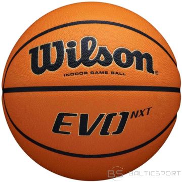 Basketbola bumba /Wilson EVO NXT FIBA spēļu bumba WTB0966XB (6)