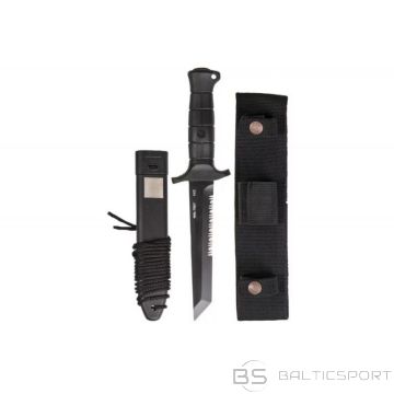 BS Немецкий боевой нож Mil-Tec Black 2000, сталь 440 (N/A)