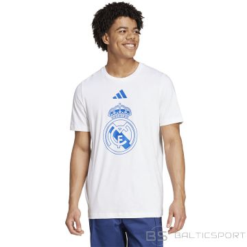 Adidas Real Madrid DNA Graphic krekls IM7470 / XL / balts