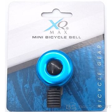 Xqmax Bumbieru velosipēda zvaniņš DIOMETRA 35MM - ZILS