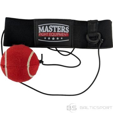 Masters Fight Equipment Reflex ball on elastic band with headband MASTERS SP-MFE-HEAD-TOP (N/A)