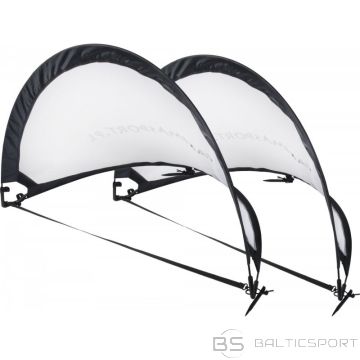Yakimasport POP-UP portable gates 2 pcs 100025 (N/A)