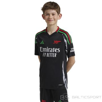 Adidas Arsenal London Away JSY Jr T-krekls IS8125 / 152 cm / melns