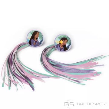 Sevenpolska Velosipēdu dekori Wish, zaļi rozā-violeti