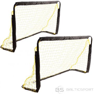 Enero SET OF 2 FOOTBALL GOALS WITH NET 120x70x40CM