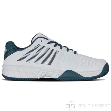 Tennis shoes for men K-SWISS EXPRESS LIGHT 3 CLAY white/stargazer EU44,5
