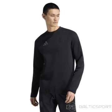 Adidas Real Madrid Tiro ceļojumu sporta krekls KC7807 / M / melns