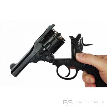 BS Полицейский револьвер WEBLEY MKVI .455, калибр 5,5 мм, «Диаболо», 6 патронов, ствол 4 дюйма, CO2, Battlefield Ekp do17J (N/A)