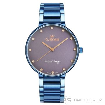 G.rossi Sieviešu pulkstenis 11155B2-6F3 + KASTE (N/A)