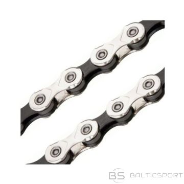 KMC Ķēde X10&#39;114 posmi sudrabaini melna KASTE (N/A)