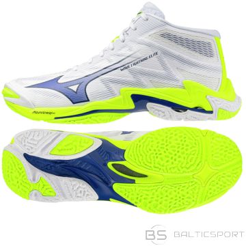 Mizuno Apavi WAVE LIGHTNING ELITE MID V1GA260539 / 42 1/2 / balti