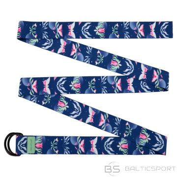 Spokey Tht Bloom Belt SPK-944492 yoga strap (230x3,8cm)
