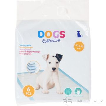 BS HIGIĒNISKS SUŅU APMĀCĪBAS PAKLĀJS 60X60CM 6 GAB. SUŅU KOLEKCIJA (N/A)