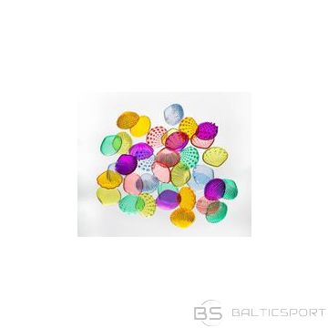 BS Caurspīdīgie taktilie gliemežvāki