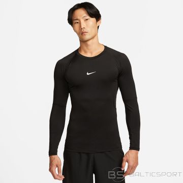 Nike Pro LS T-krekls FB7919-010 / melns / S