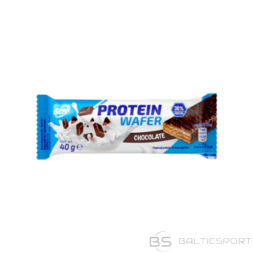 Trec Proteīna batoniņš 6PAK Protein Wafer 40g šokolādes garša
