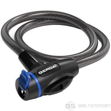 Inny Gerda bicycle lock, loop, body, round Flex 650/10T OSFL006501006T2XP (N/A)