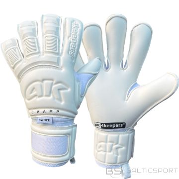 Rękawice 4keepers Champ Gold White VI RF2G S906465 / biały / 9,5