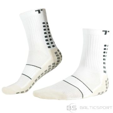 Futbola getras, futbola zeķes /Trusox 3.0 Cushion S720066 futbola zeķes / Balta / 34-38,5