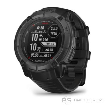 Garmin Instinct 2X Solar Tactical Edition melns pulkstenis (nav pieejams)