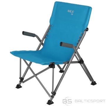 NC3704 Blue Tourist Chair NILS CAMP