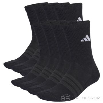 Adidas Cushioned Essentials Crew Socks 10P KS5525 / Black / 37-39