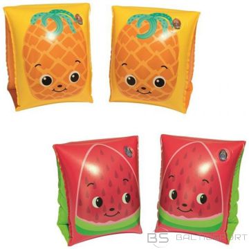 Inny Bestway peldēšanas piedurknes 23x15cm augļi 32042 0238 (N/A)