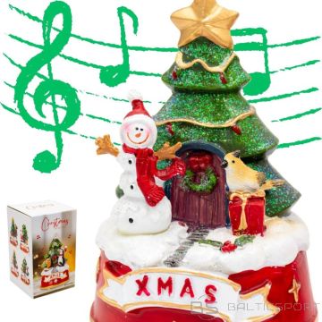 BS Sniegavīrs spēlējas Ziemassvētku rotājums (nav pieejams)